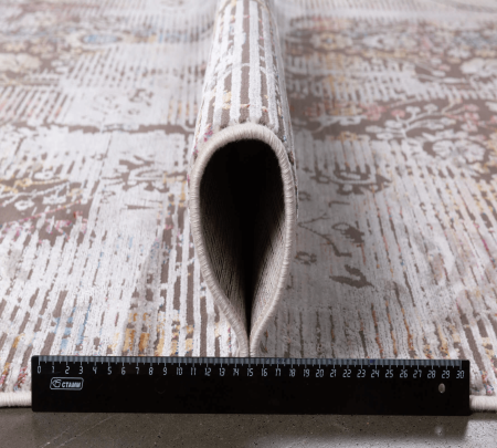 ковер мун 9033b vizon - gold