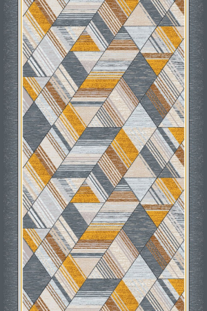 Палас Принт ХЕЛЛИ(90_38) 0,8х1,5 Дорожка