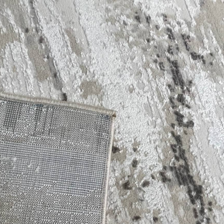 ковер aura l208a c-krem/beyaz