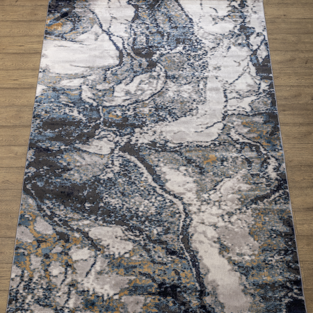 Ковер "Palermo" (10146A_MAVI / GRI) Прямой 2,0х2,9