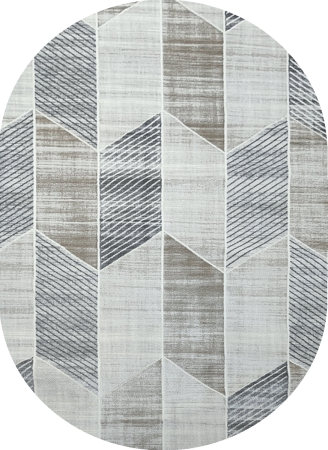 Ковер Визион 22122 25326  1,2х5,5 Овал (1,2)