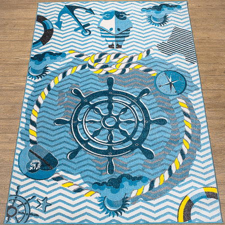 Ковер "Фэнси" (20722_22088) Прямой 1,5х2,3