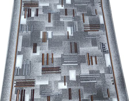 Ковер Принт КОНТУР (90_26) 0,8х1,5 Дорожка