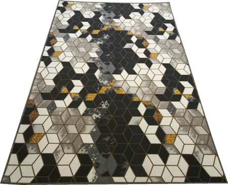 Ковер Принт СОТЫ (90_38) 0,6х1,0 Прямой