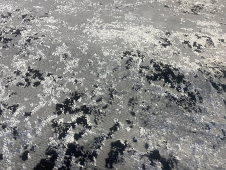 ковер amina np208 grey/black