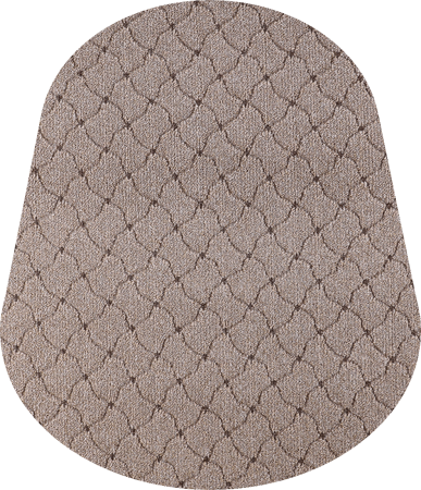 Ковер "SCROLL" (01_009 5150000) Овал 1,0х4,0