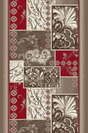 Дорожка готовая Принт КИРГИЗИЯ (13_28) 1,2х2,0 Дорожка