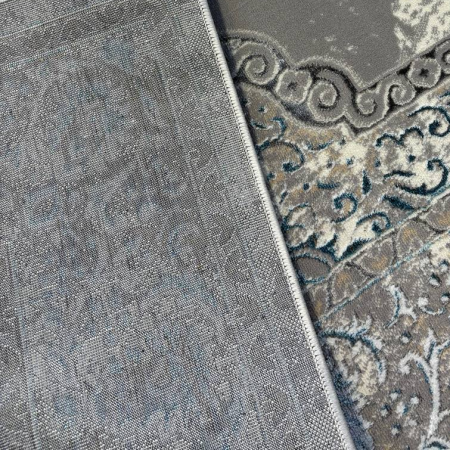ковер eliza t987arz grey/grey