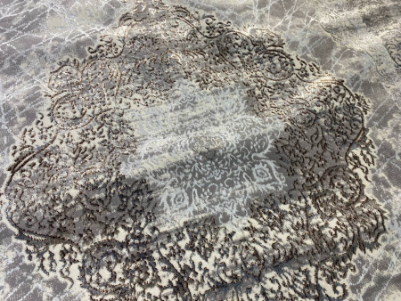 ковер eliza c967arz cream/cream