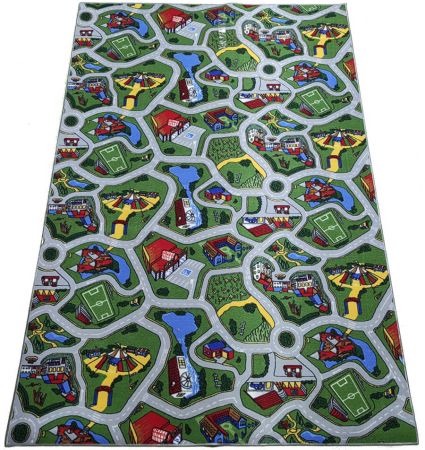 Ковер Принт ЛУНАПАРК (61_13) 0,6х1,0 Прямой (2,0)