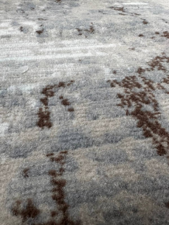 ковер flora l159a beige/a.kahve