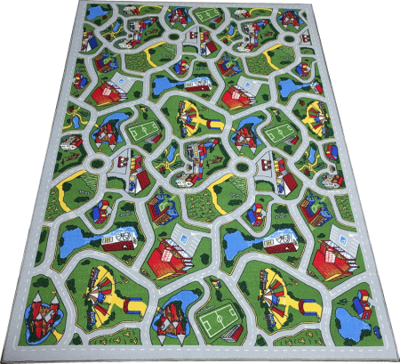 "НЕВА ТАФТ" КАРПЕТЫ "ЛУНАПАРК" (61_13) КОВЕР ПРЯМОЙ 1,0x1,5