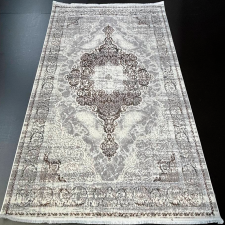 Ковер ELIZA C967ARZ CREAM/CREAM 2,5x3,5 Прямой