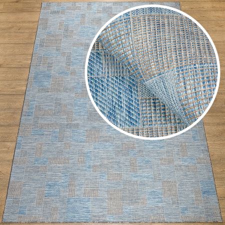 Ковер Теразза 53202 52222 0,8х1,5 Прямой (1,5)