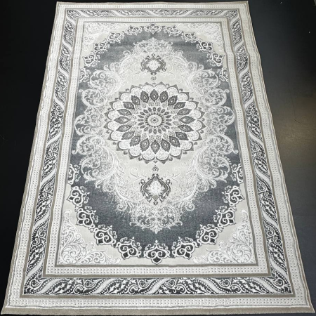 Ковер TRON T102A L.GRAY/L.GRAY 1,5х2,3 Прямой