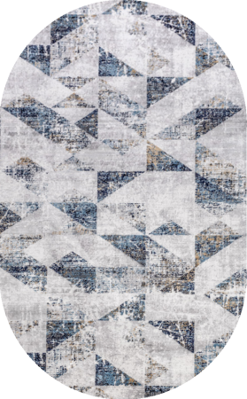 ковер palermo 05468a akrem mavi