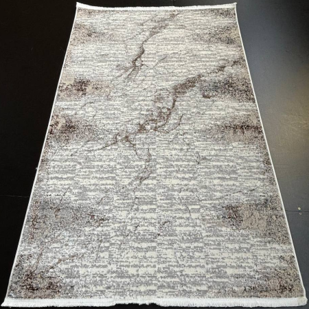 Ковер ELIZA C956ARZ CREAM/CREAM 1,5x3 Прямой