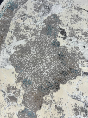 ковер eliza t1028rz cream/cream