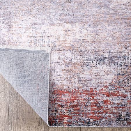 ковер flat b543a p_beigep_multi_rose