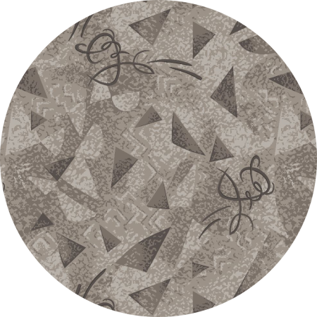 палас принт карамель 91_19