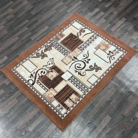 ковер oskar l129b beige/l.brown