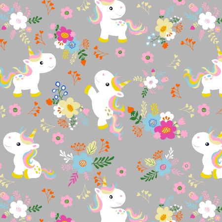 палас принт единорожки(19_13)