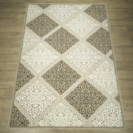 Ковер "Визион" (22005_24055) Прямой 1,0х2,0