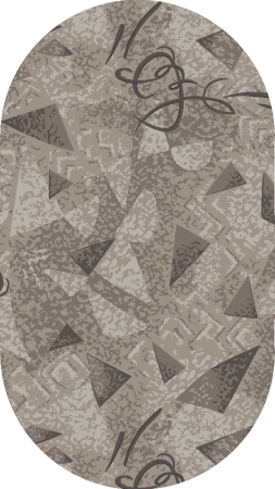 палас принт карамель 91_19