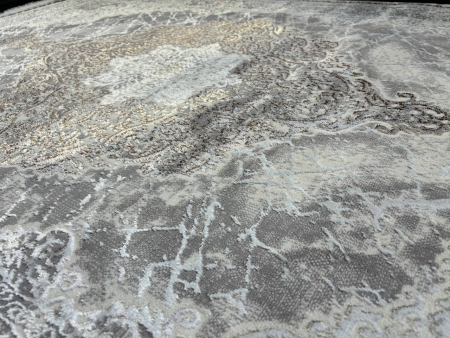 ковер eliza c967arz cream/cream