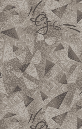 Ковер Принт КАРАМЕЛЬ (91_19) 0,6х1,0 Прямой