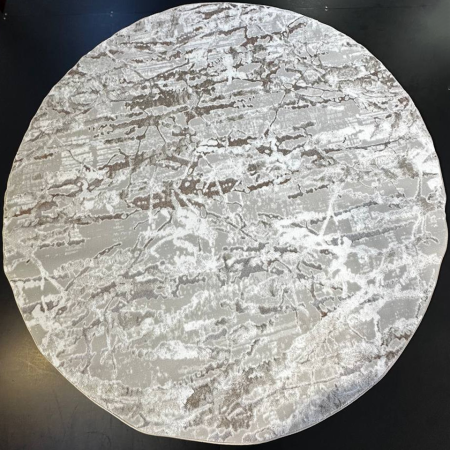 Ковер AMINA NP212 BEIGE 2,5x2,5 Овал